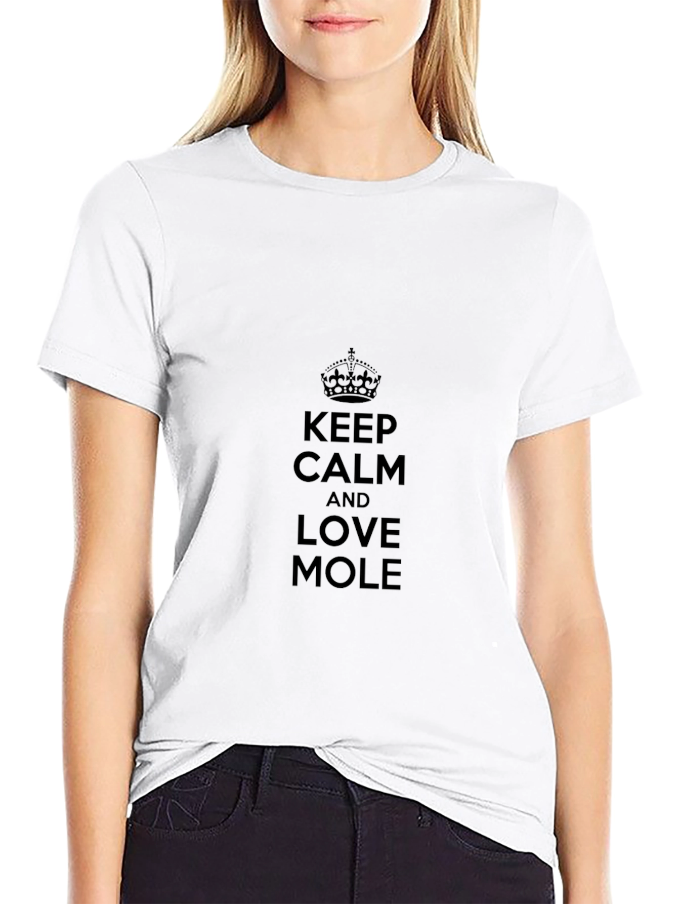 Keep Calm and Love Mole T-Shirt
