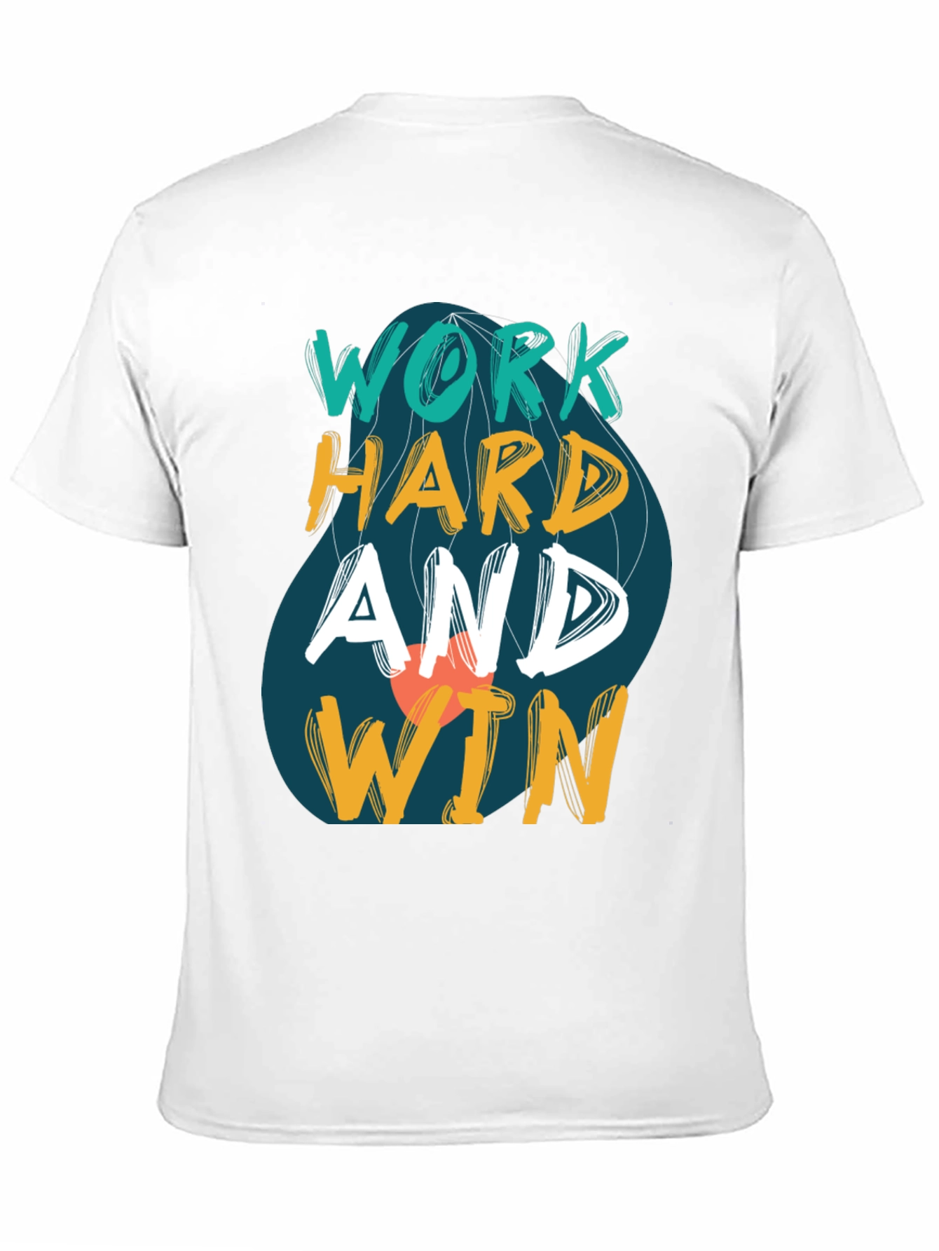 Work Hard and Win Graphic Tee