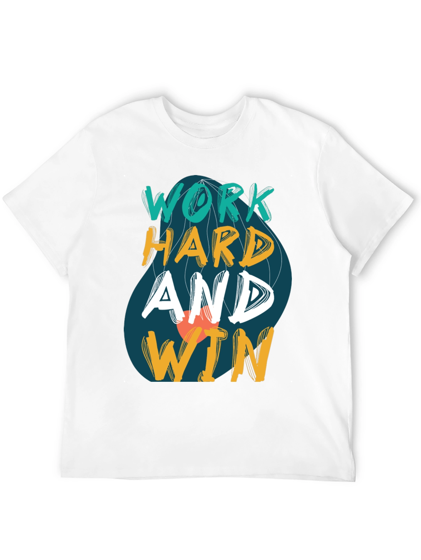 Work Hard and Win Graphic Tee