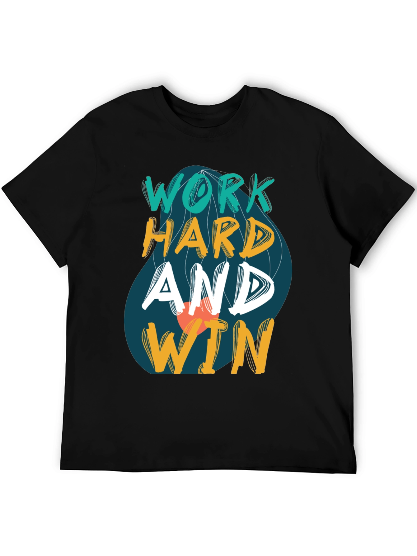 Work Hard and Win Graphic Tee