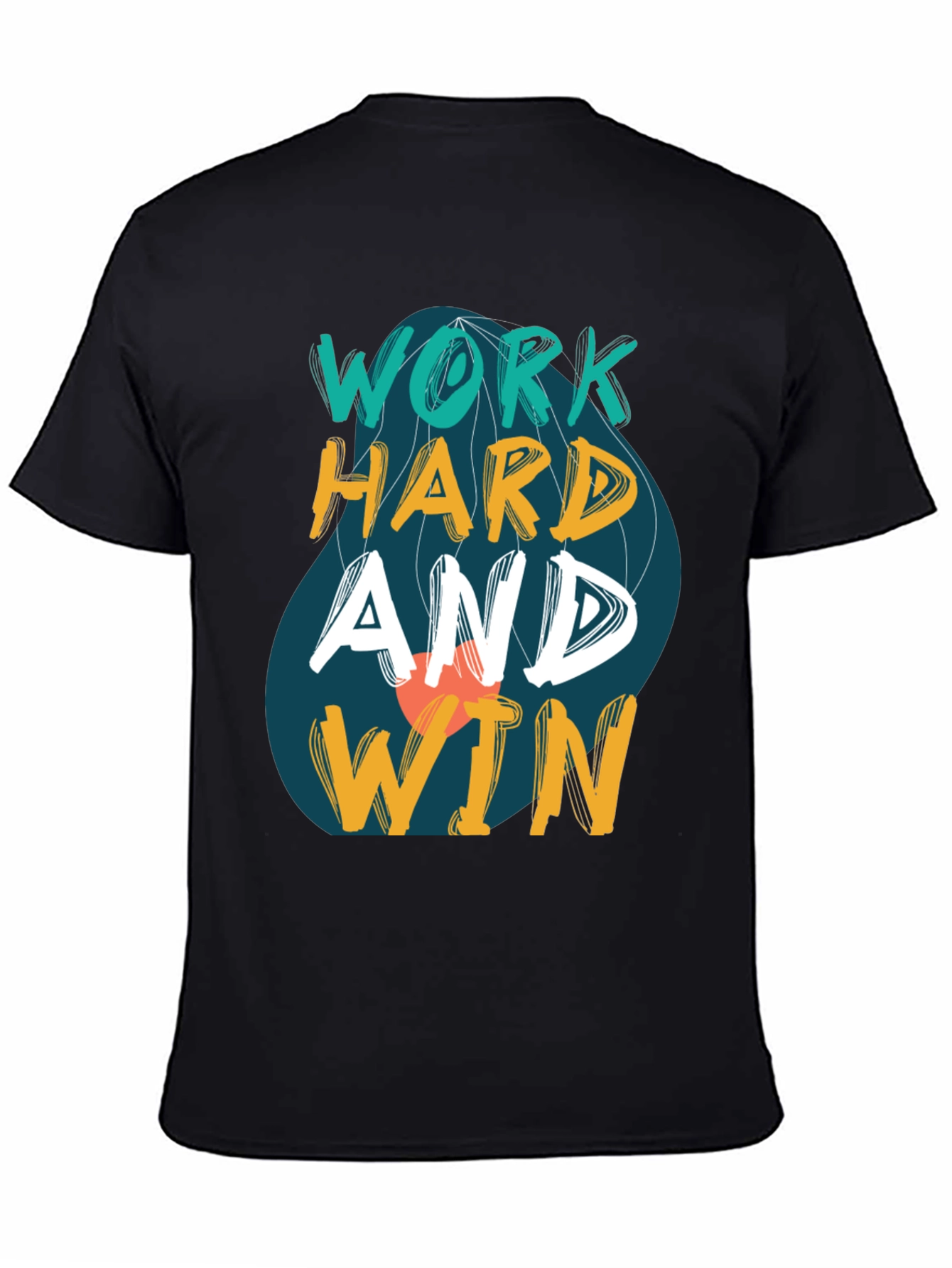 Work Hard and Win Graphic Tee