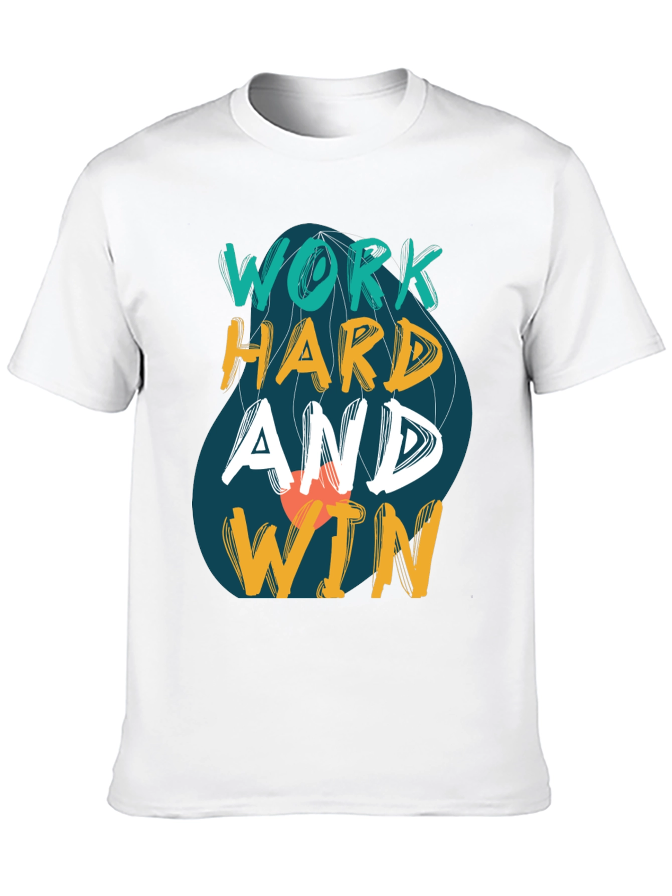 Work Hard and Win Graphic Tee