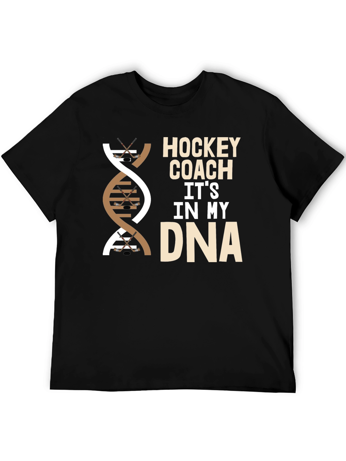 Hockey Coach DNA T-Shirt