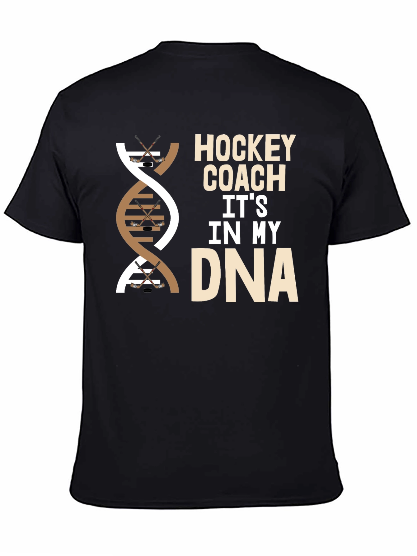 Hockey Coach DNA T-Shirt