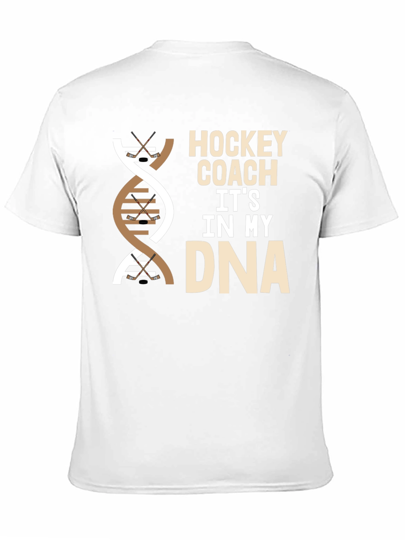 Hockey Coach DNA T-Shirt