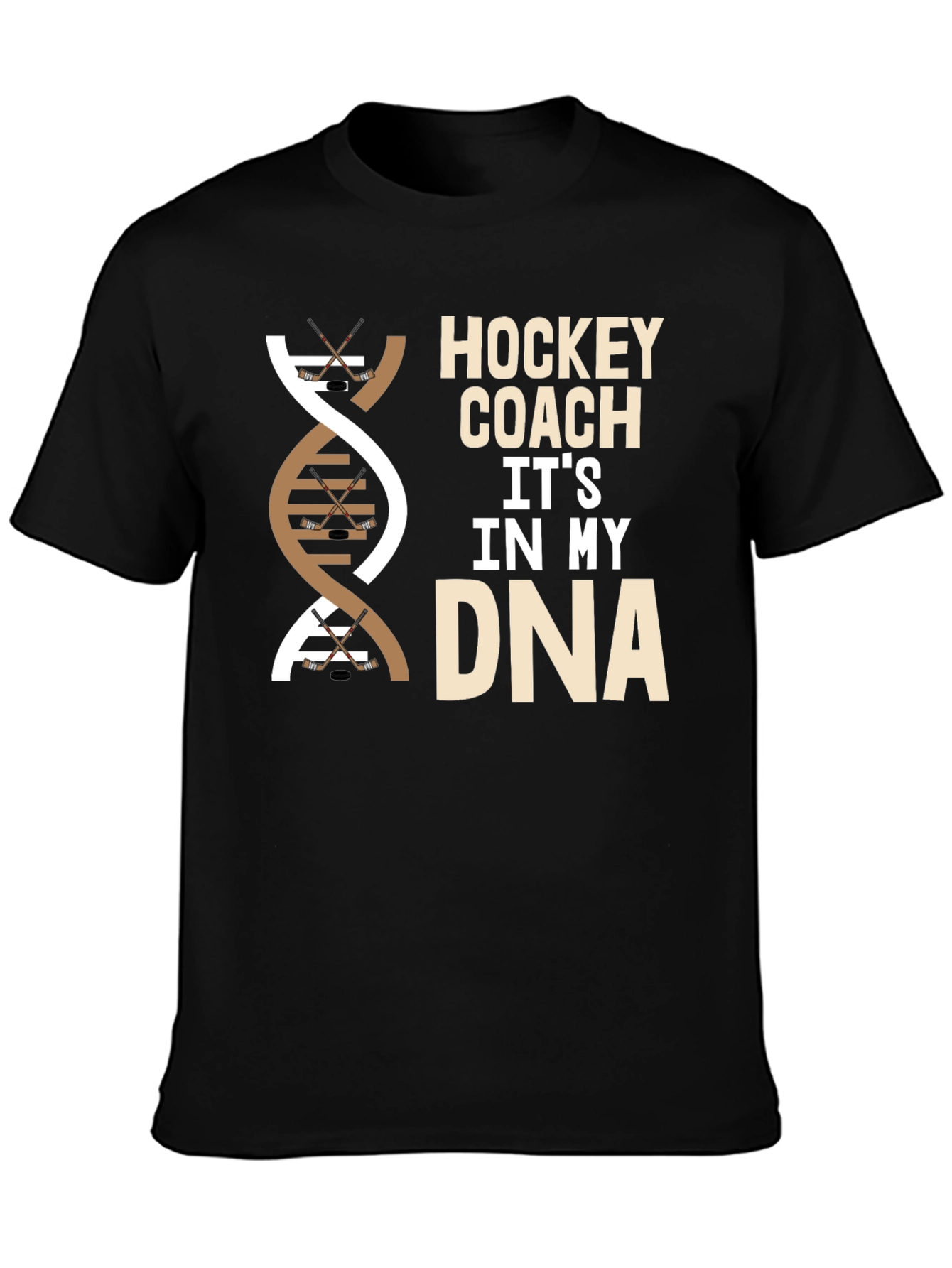 Hockey Coach DNA T-Shirt