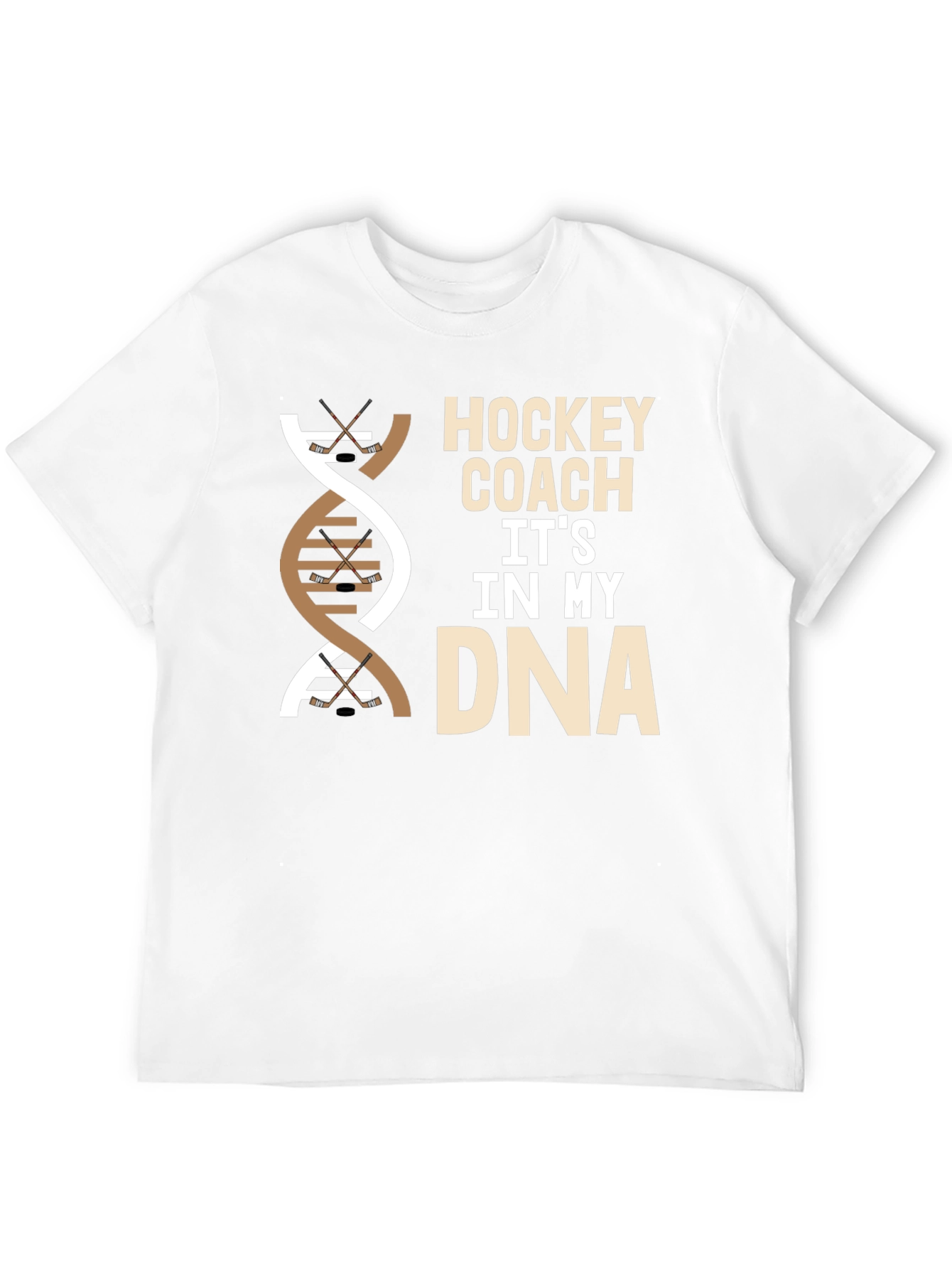 Hockey Coach DNA T-Shirt