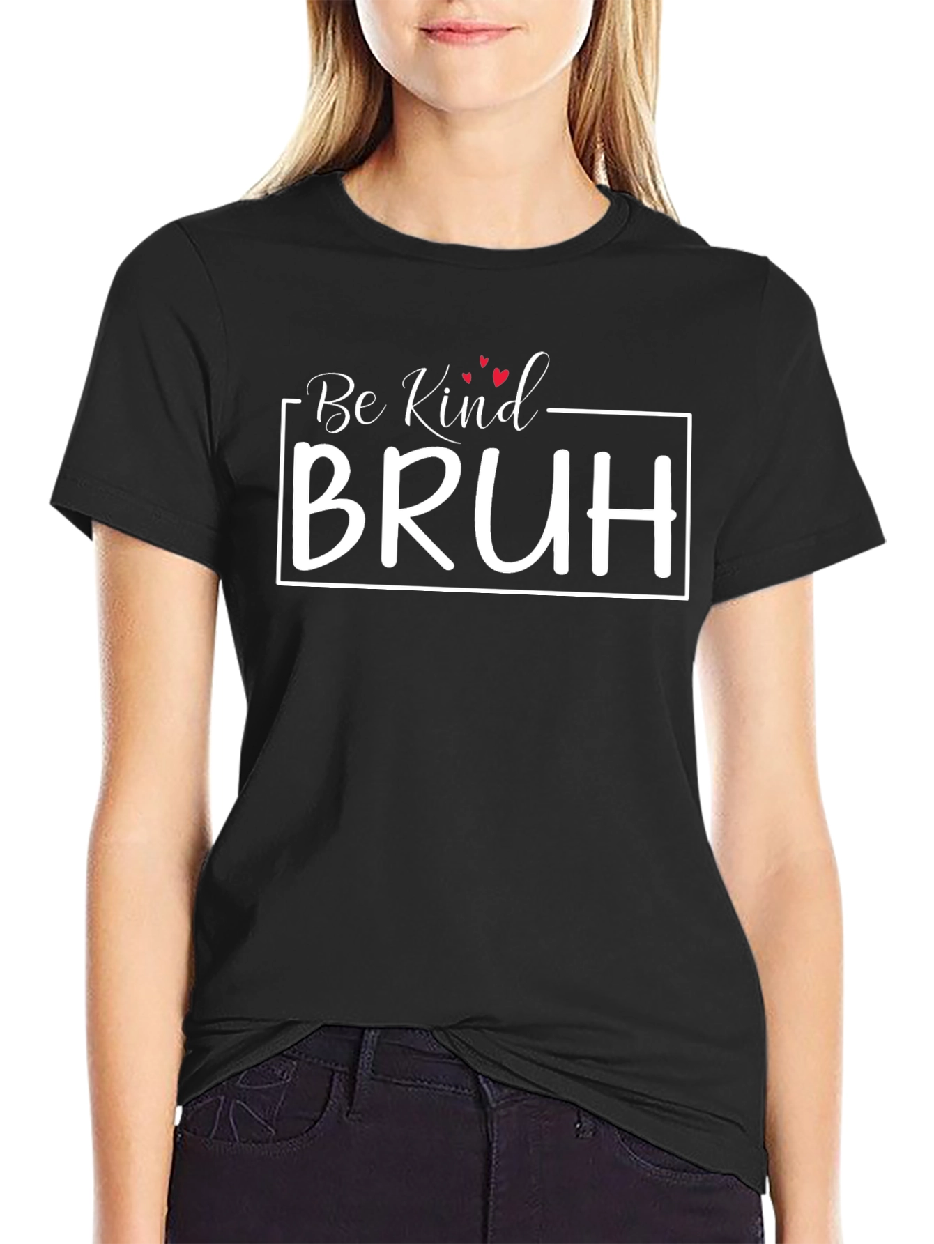 Be Kind Bruh Graphic T-Shirt