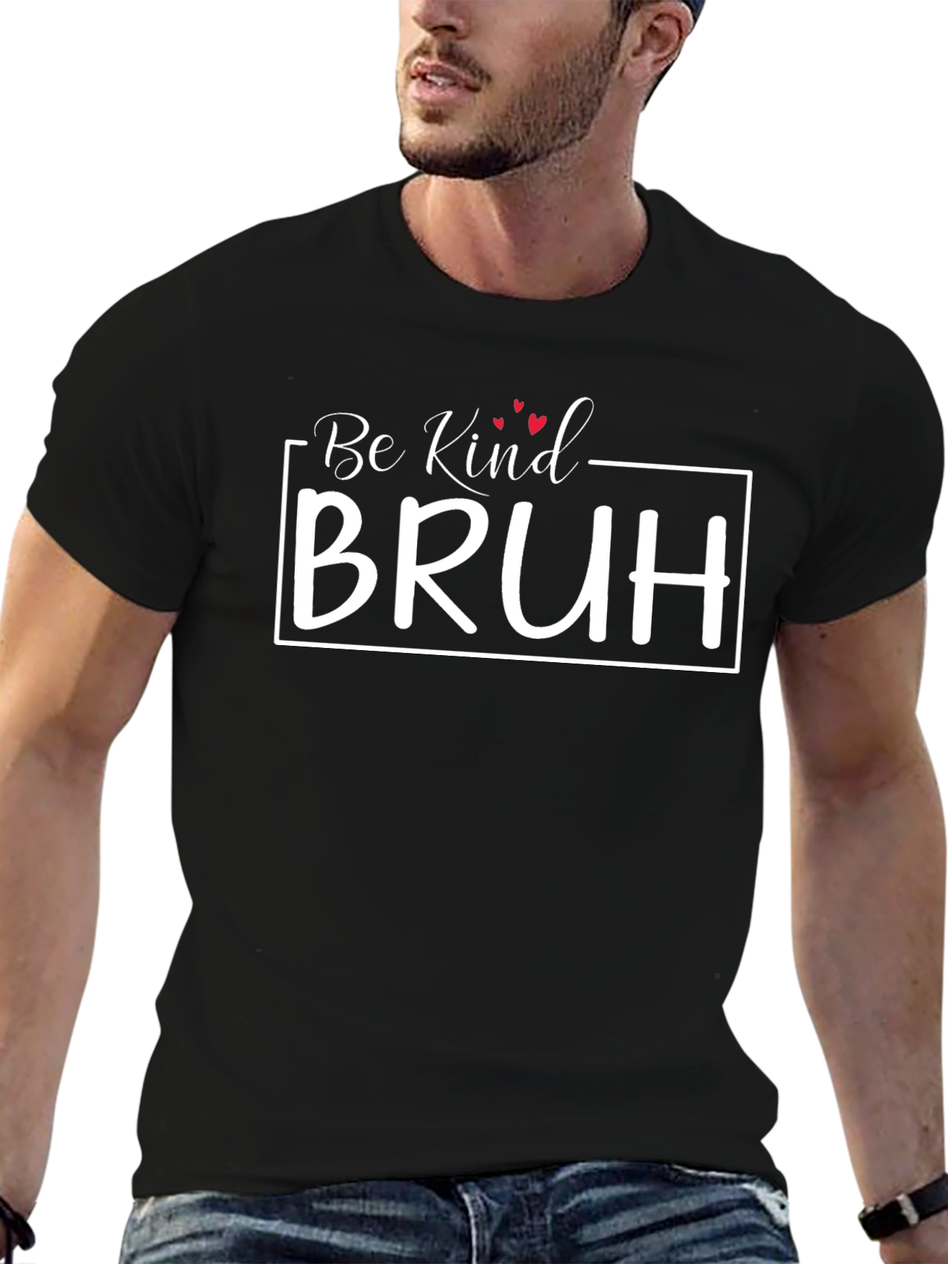 Be Kind Bruh Graphic T-Shirt