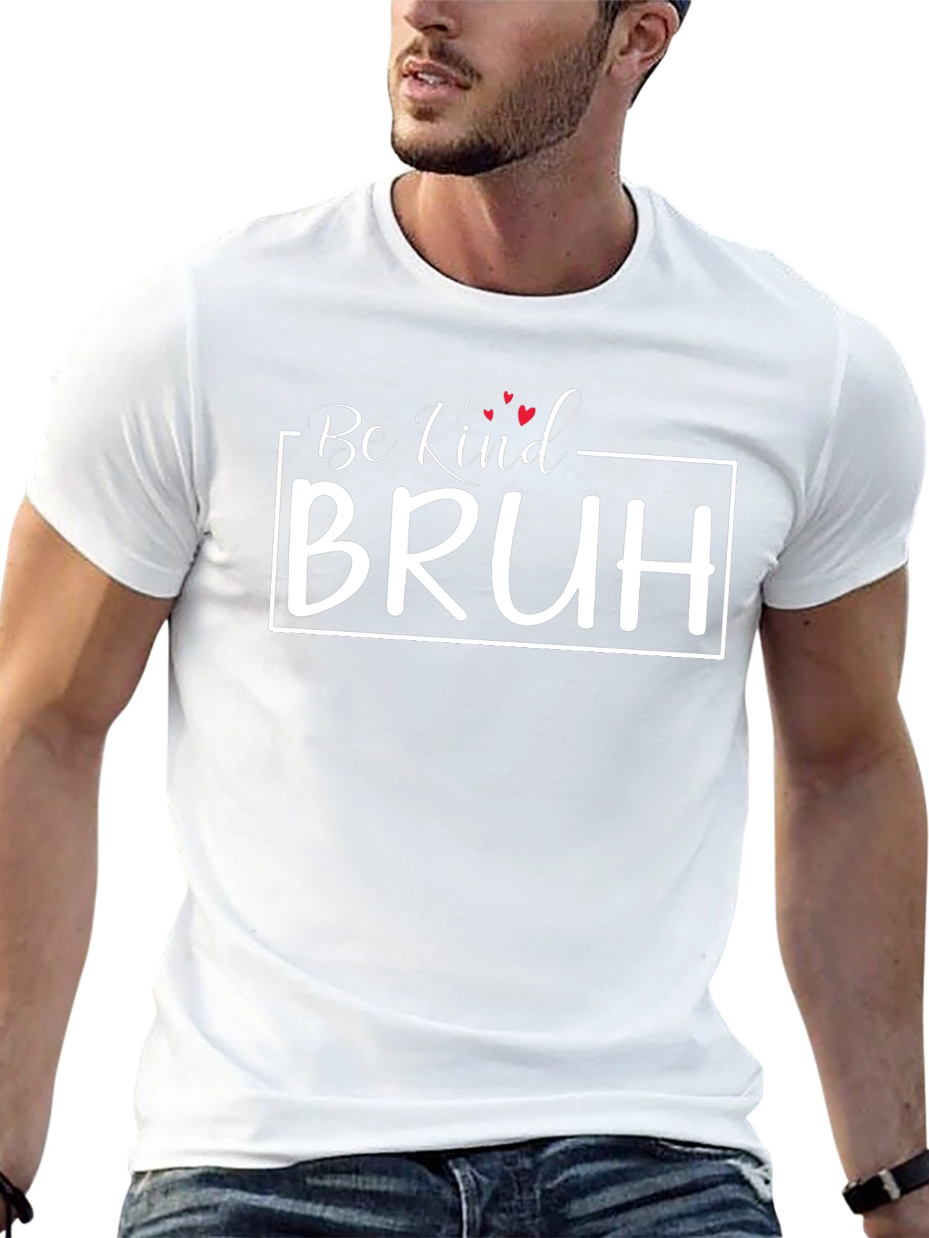 Be Kind Bruh Graphic T-Shirt