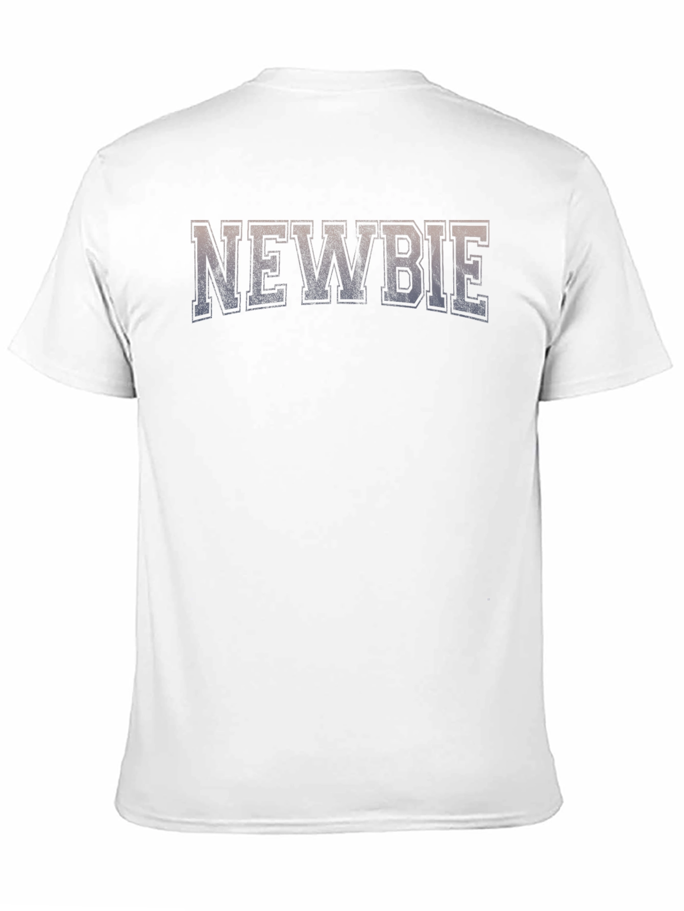 Newbie Graphic T-Shirt - Black Crew Neck