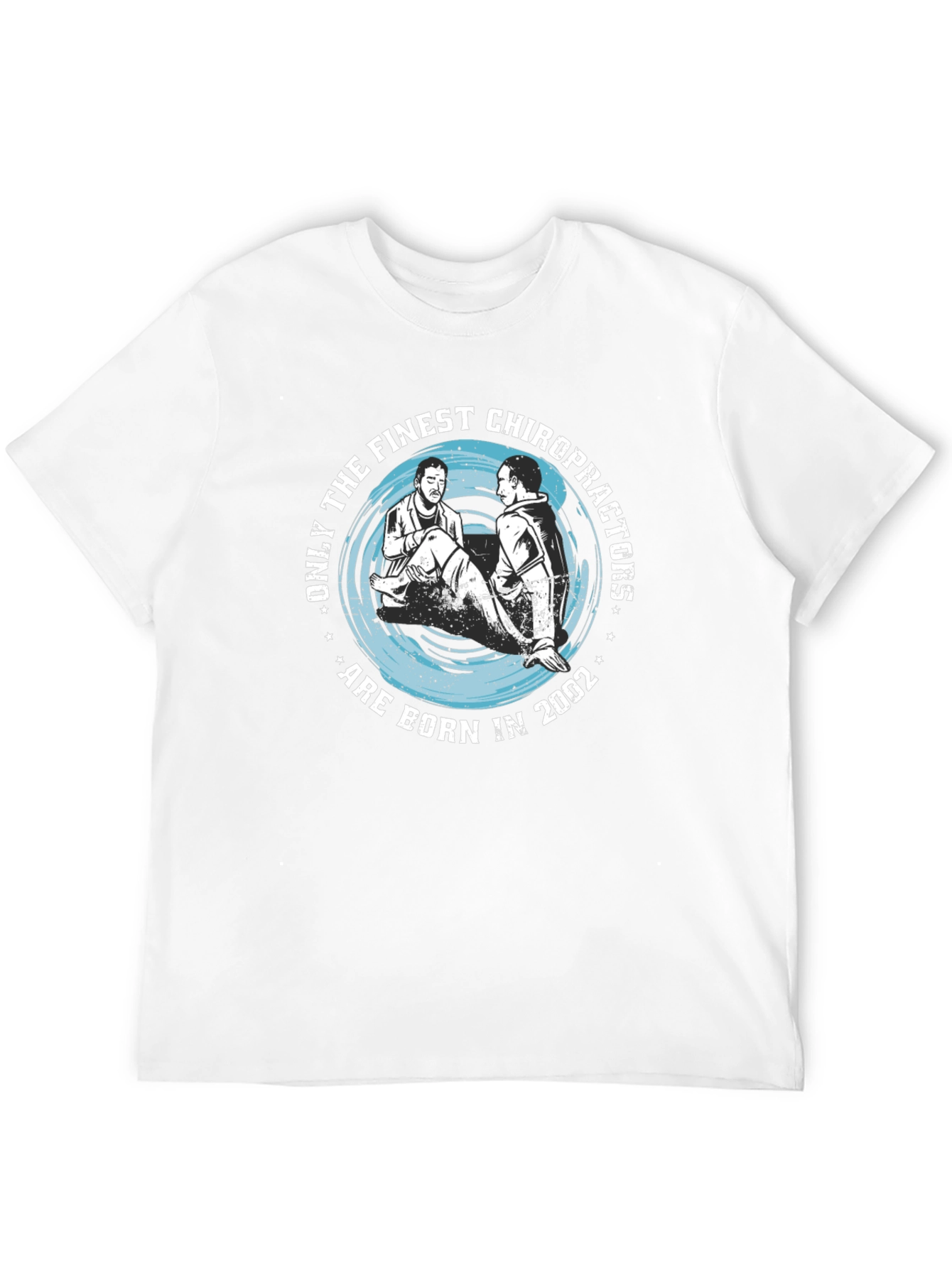 Chiropractor Born in 2002 Graphic T-Shirt