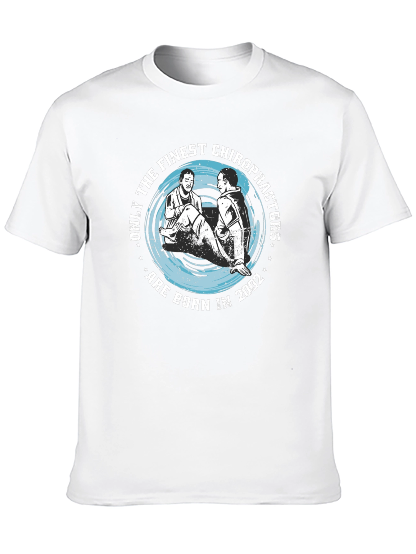 Chiropractor Born in 2002 Graphic T-Shirt