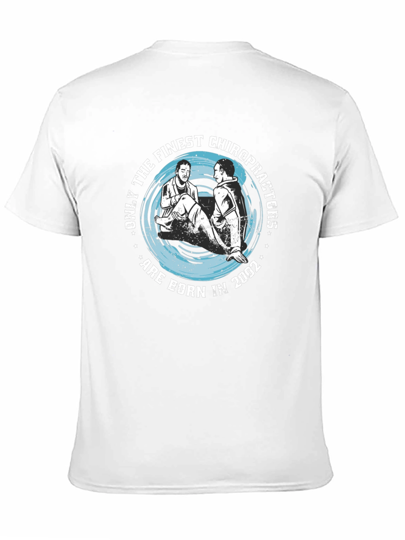 Chiropractor Born in 2002 Graphic T-Shirt