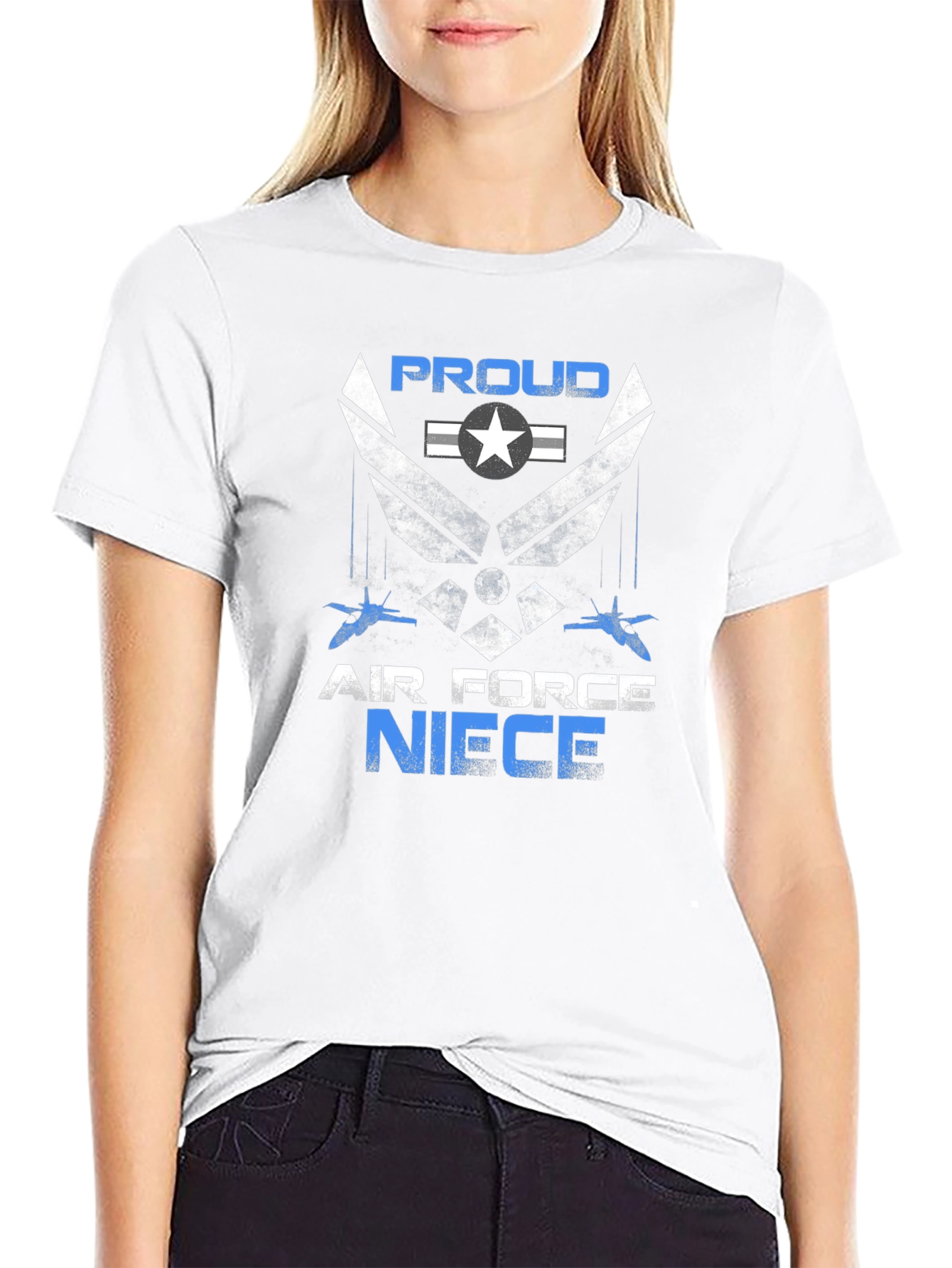 Proud Air Force Niece T-Shirt