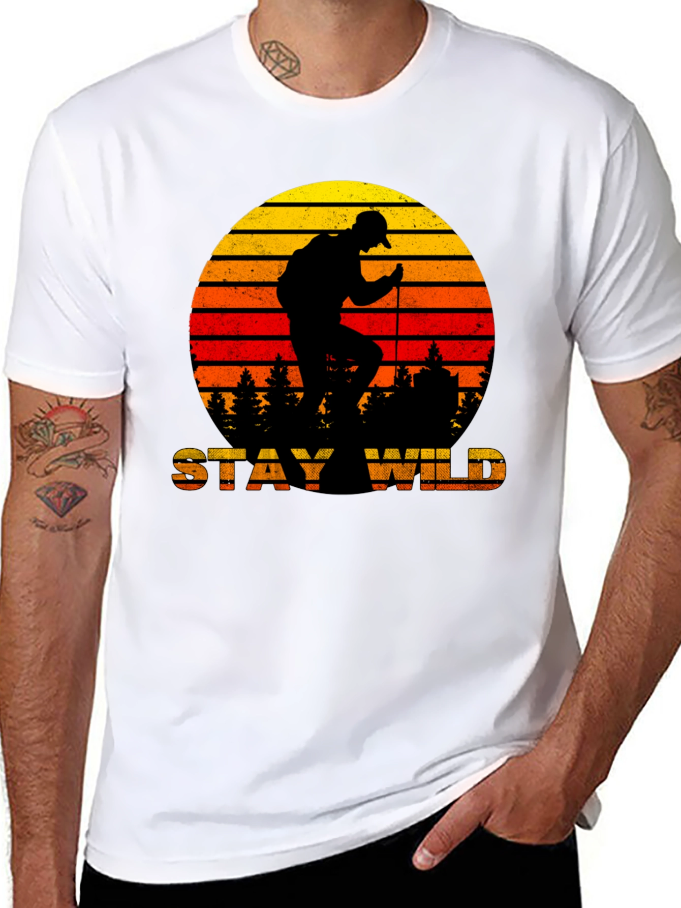 Stay Wild Hiker T-Shirt