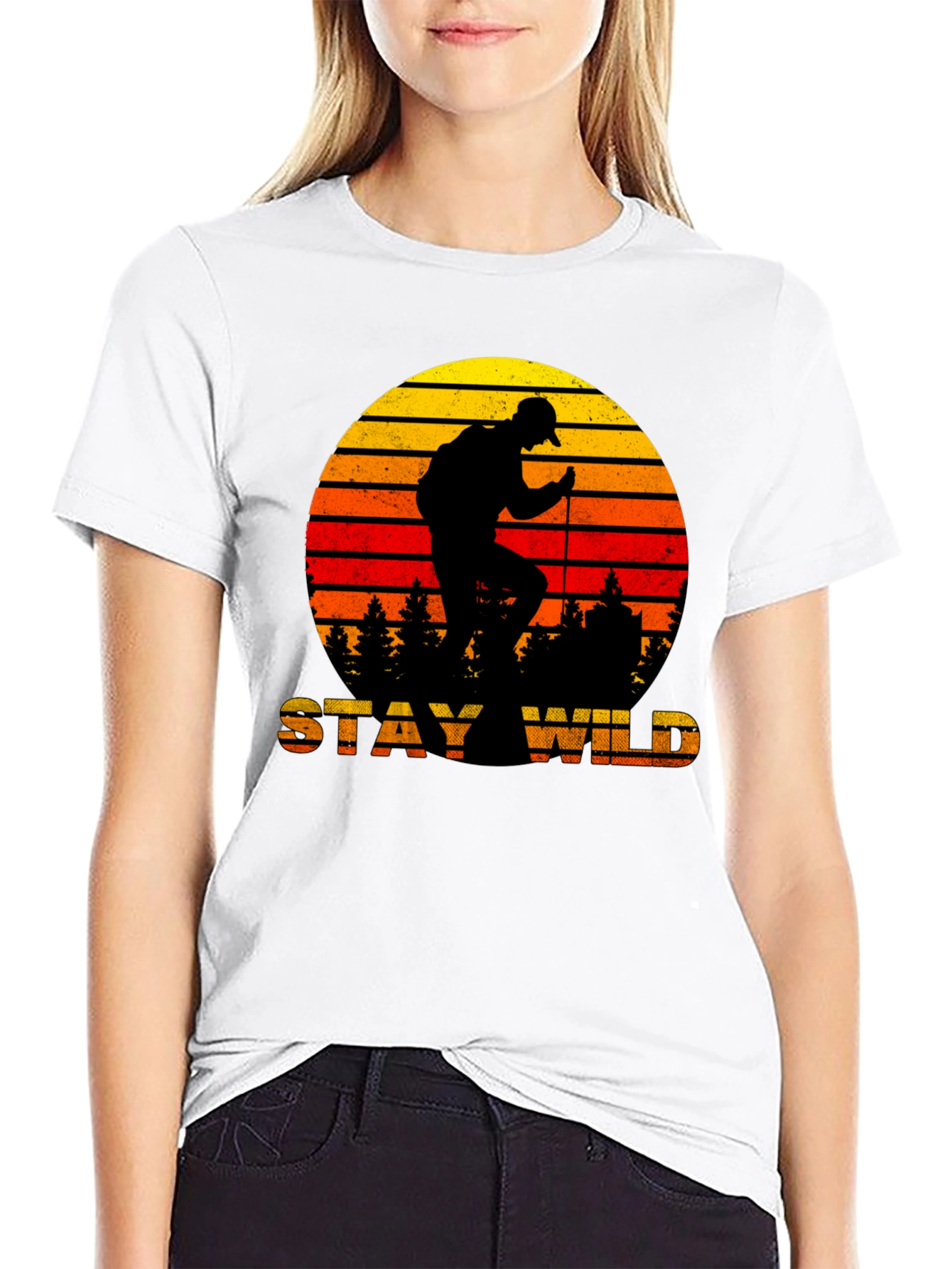 Stay Wild Hiker T-Shirt