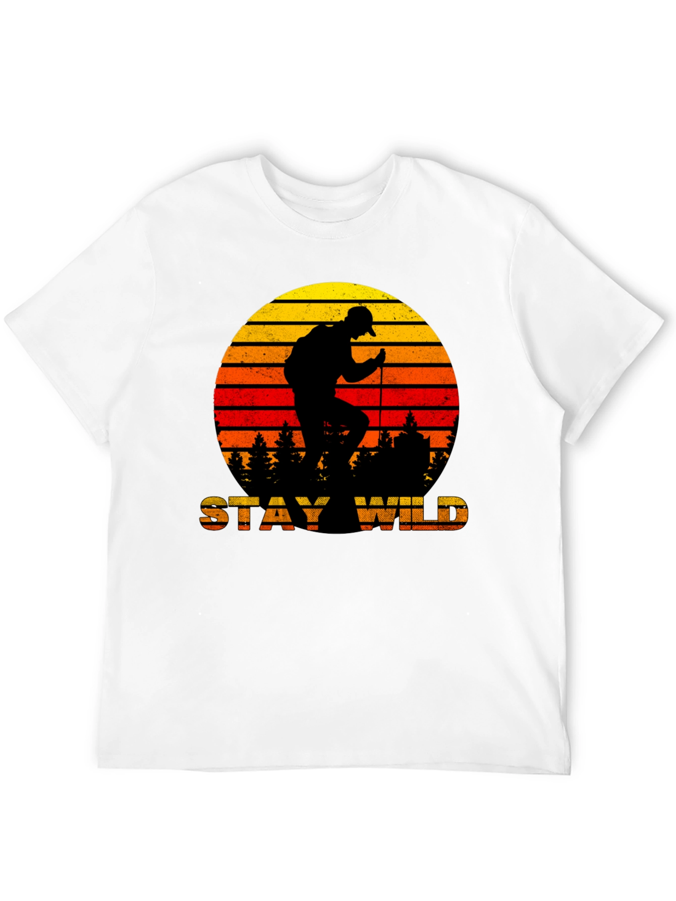 Stay Wild Hiker T-Shirt