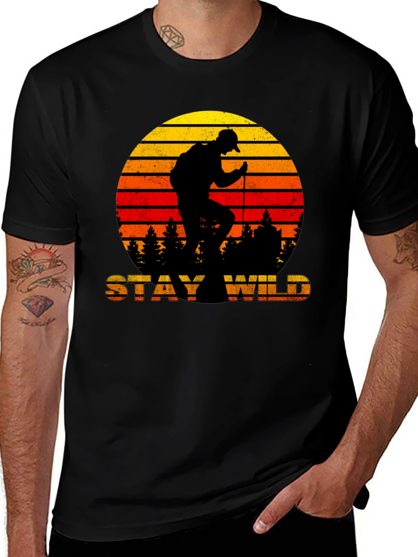 Stay Wild Hiker T-Shirt