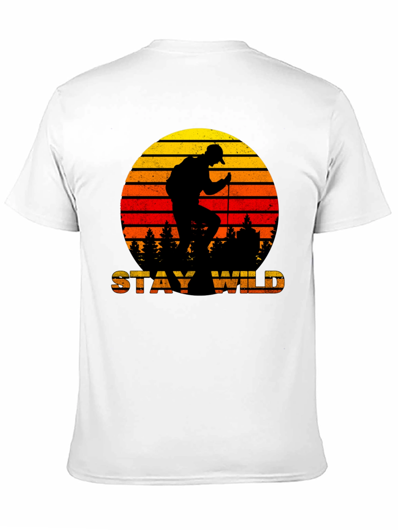 Stay Wild Hiker T-Shirt