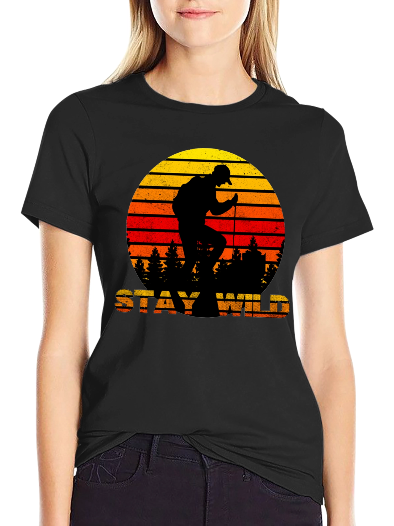 Stay Wild Hiker T-Shirt