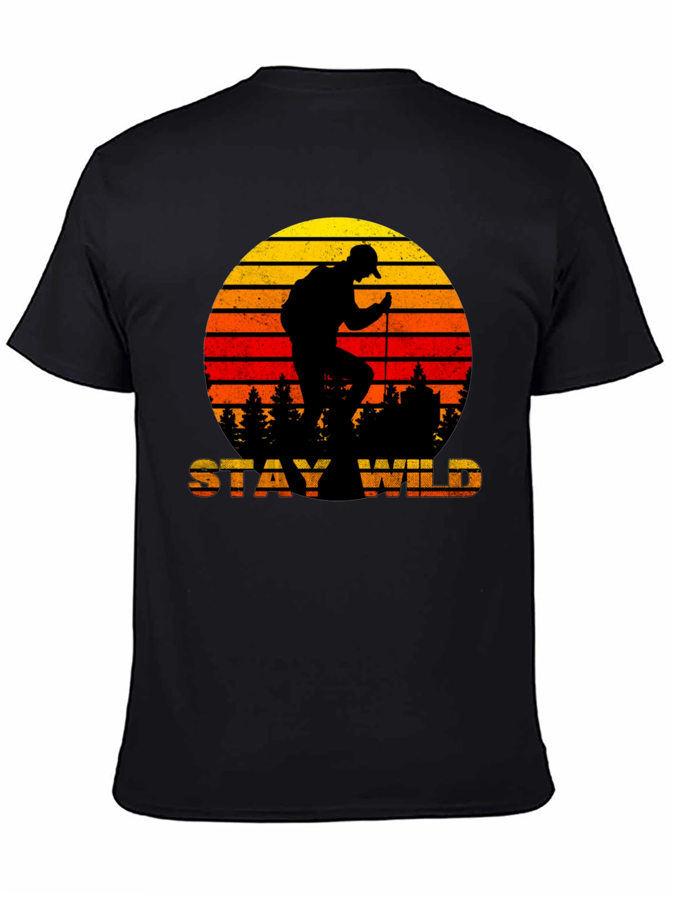 Stay Wild Hiker T-Shirt