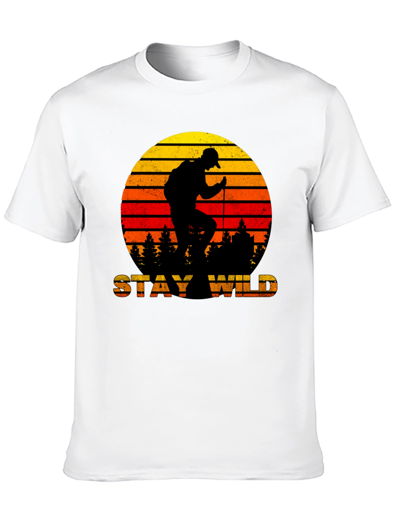 Stay Wild Hiker T-Shirt