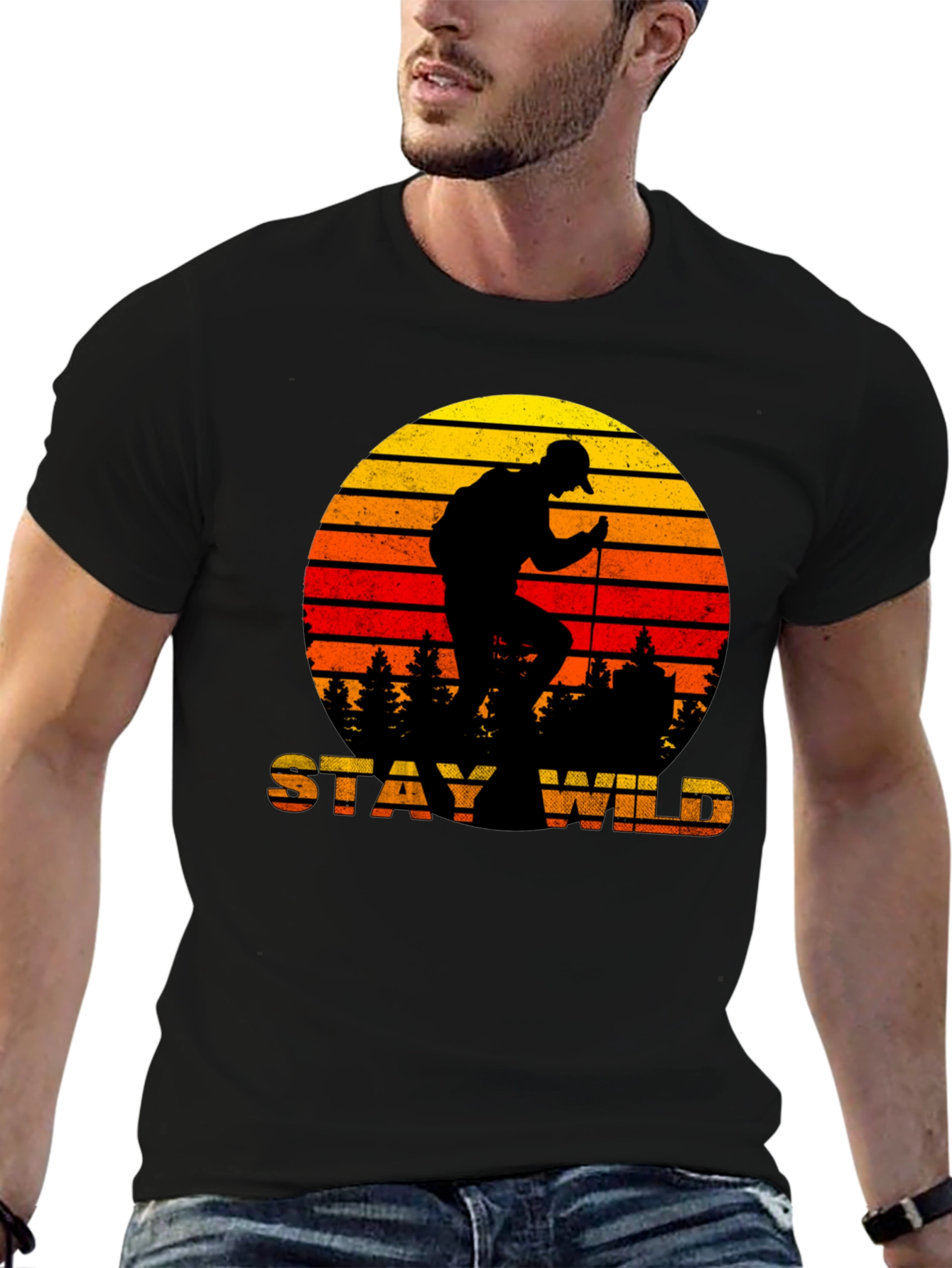 Stay Wild Hiker T-Shirt