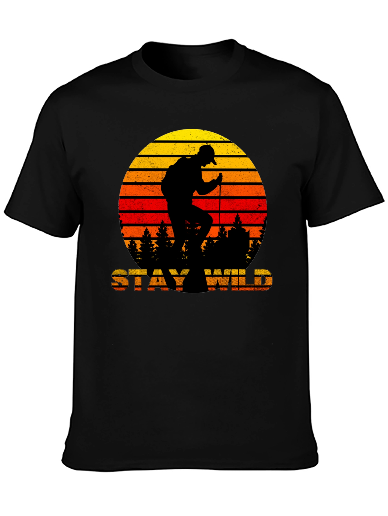 Stay Wild Hiker T-Shirt