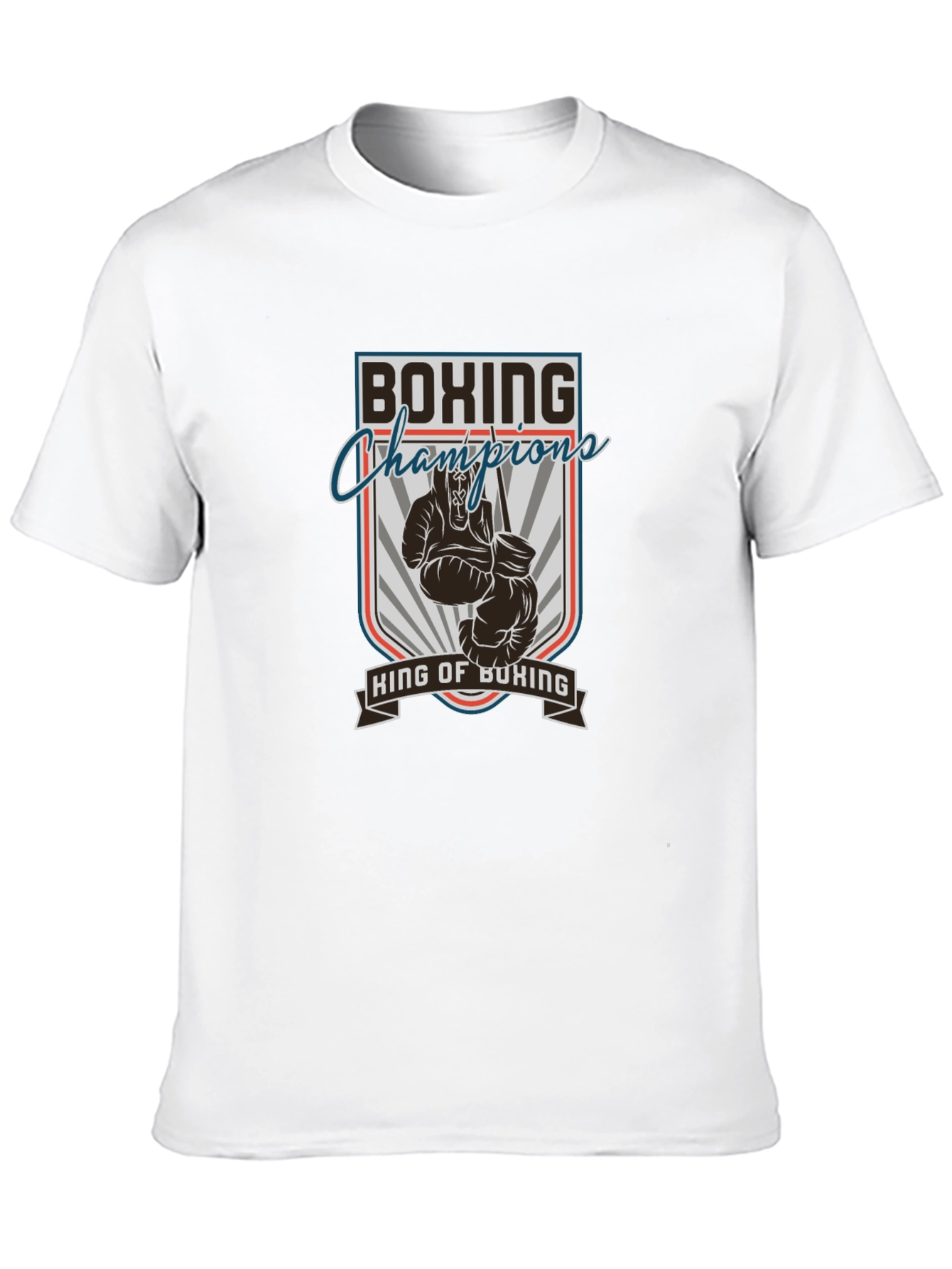Boxing Champions Graphic T-Shirt