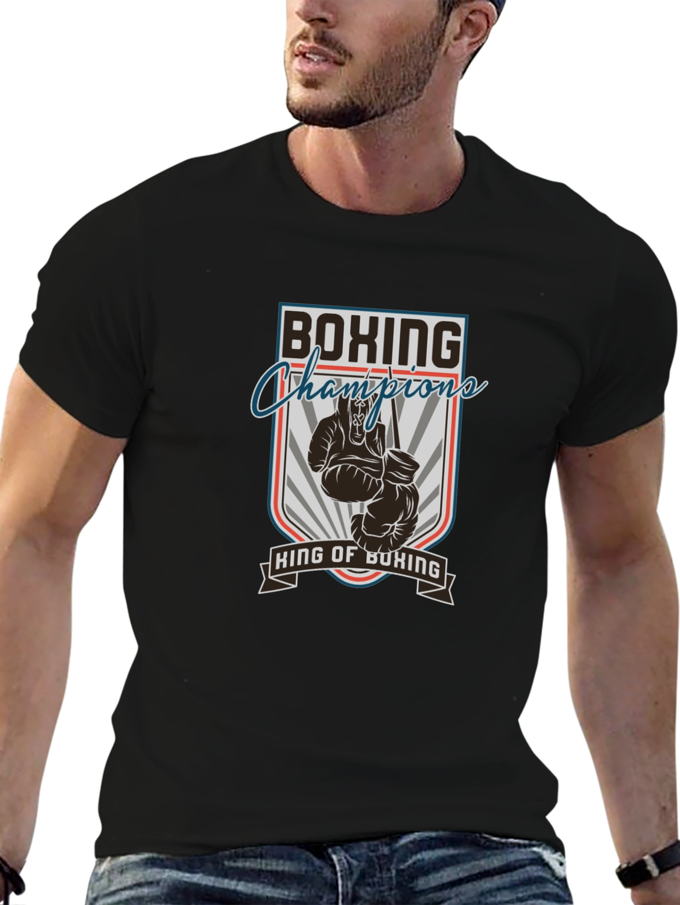 Boxing Champions Graphic T-Shirt