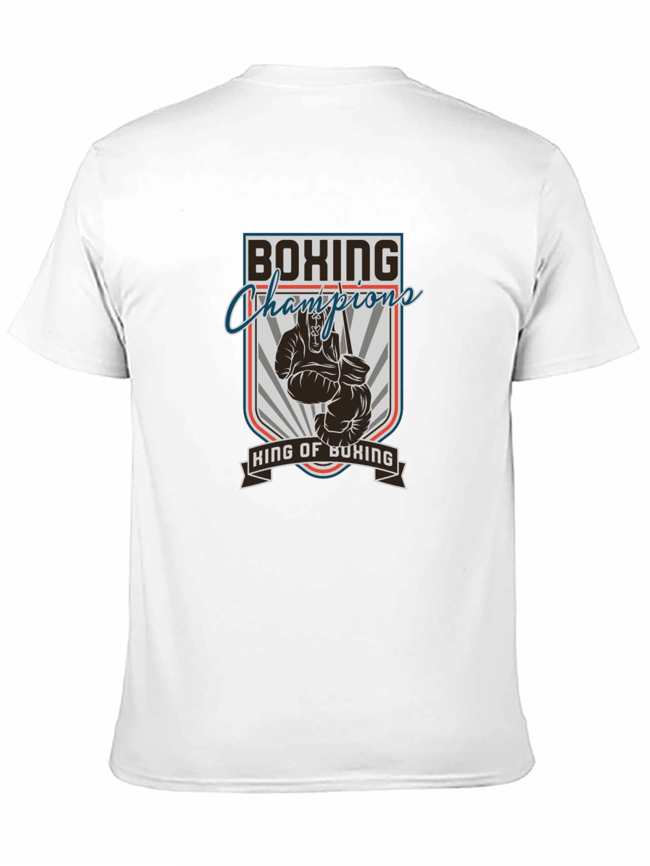 Boxing Champions Graphic T-Shirt
