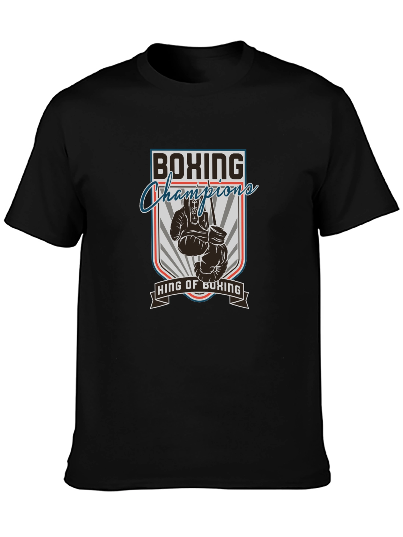 Boxing Champions Graphic T-Shirt