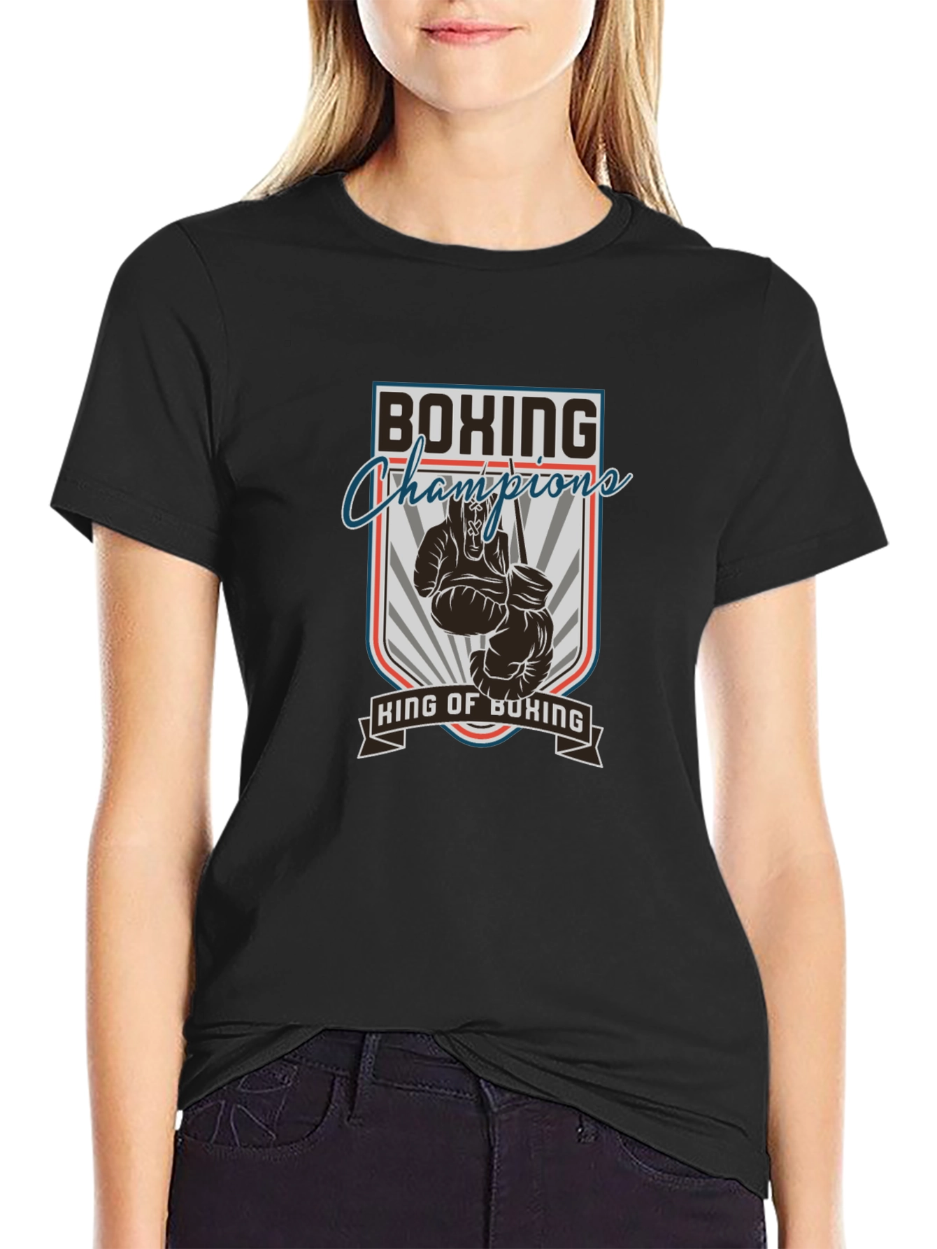 Boxing Champions Graphic T-Shirt