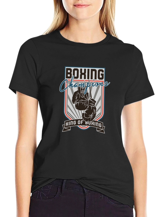 Boxing Champions Graphic T-Shirt