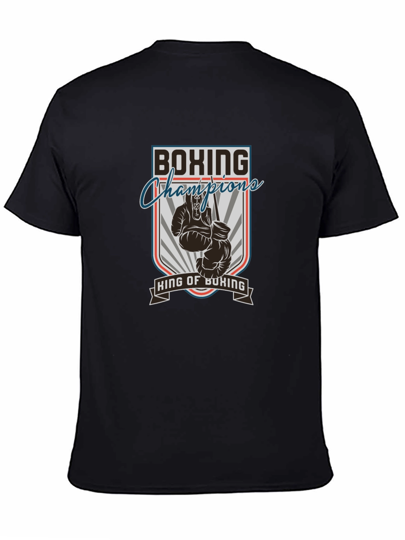 Boxing Champions Graphic T-Shirt