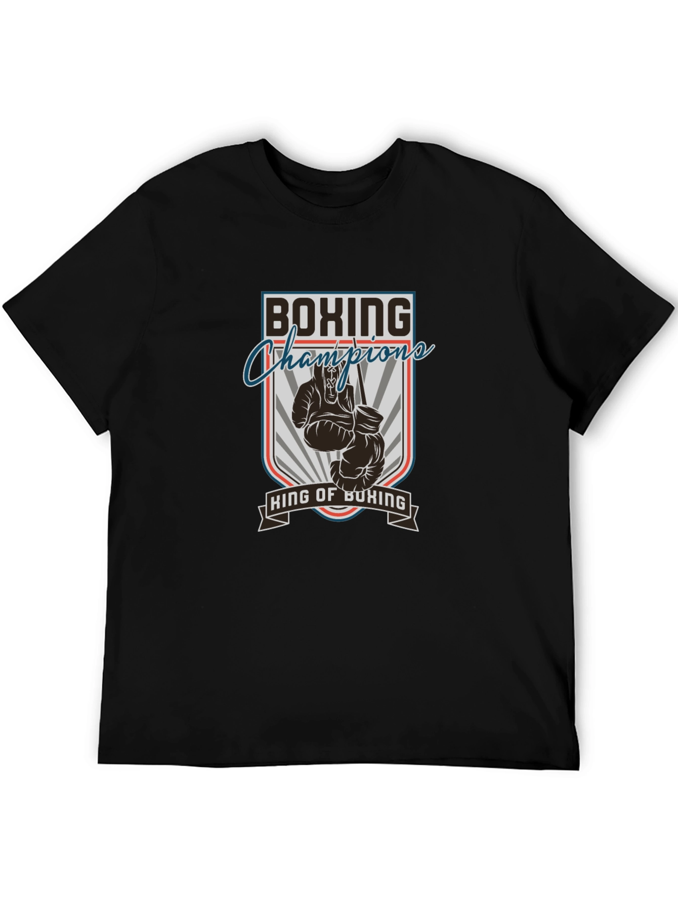 Boxing Champions Graphic T-Shirt