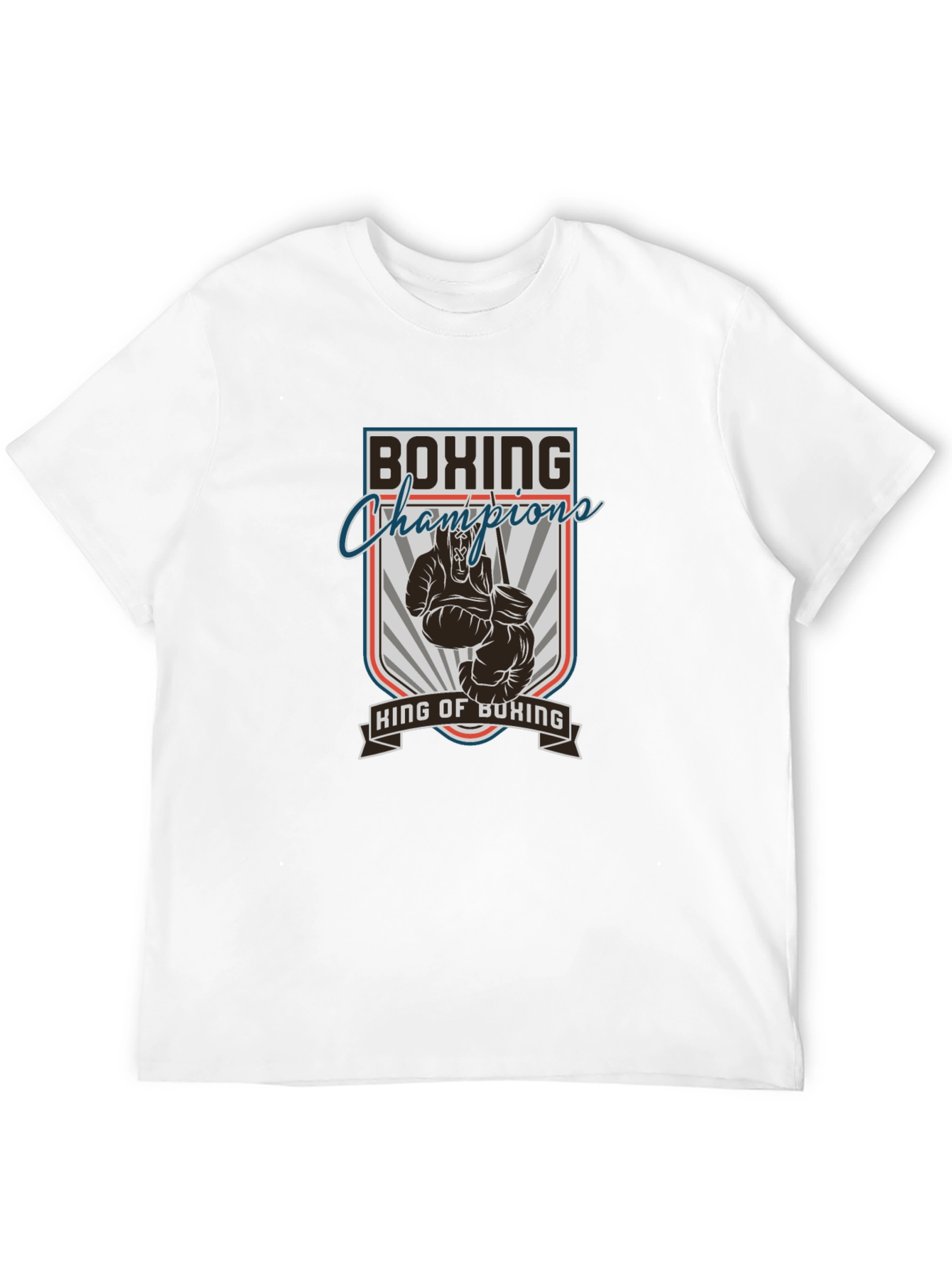 Boxing Champions Graphic T-Shirt
