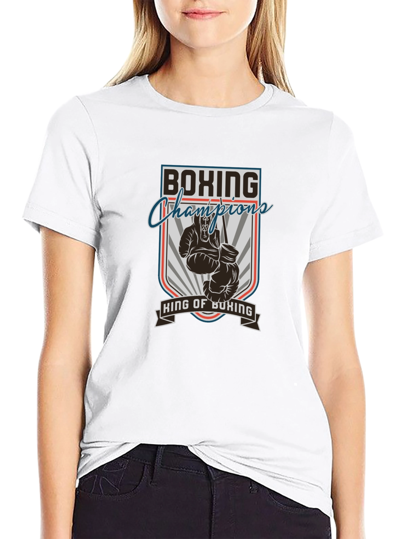 Boxing Champions Graphic T-Shirt