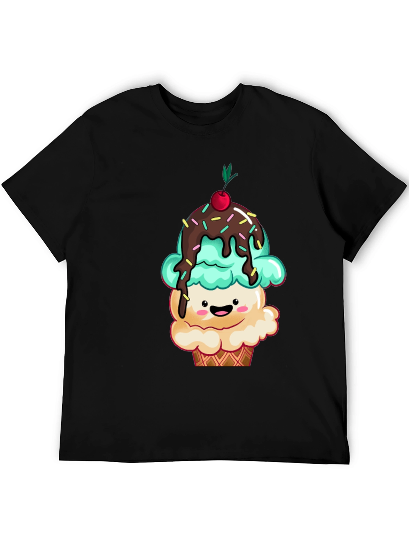 Cute Cupcake Graphic Tee - Sweet Treat T-Shirt