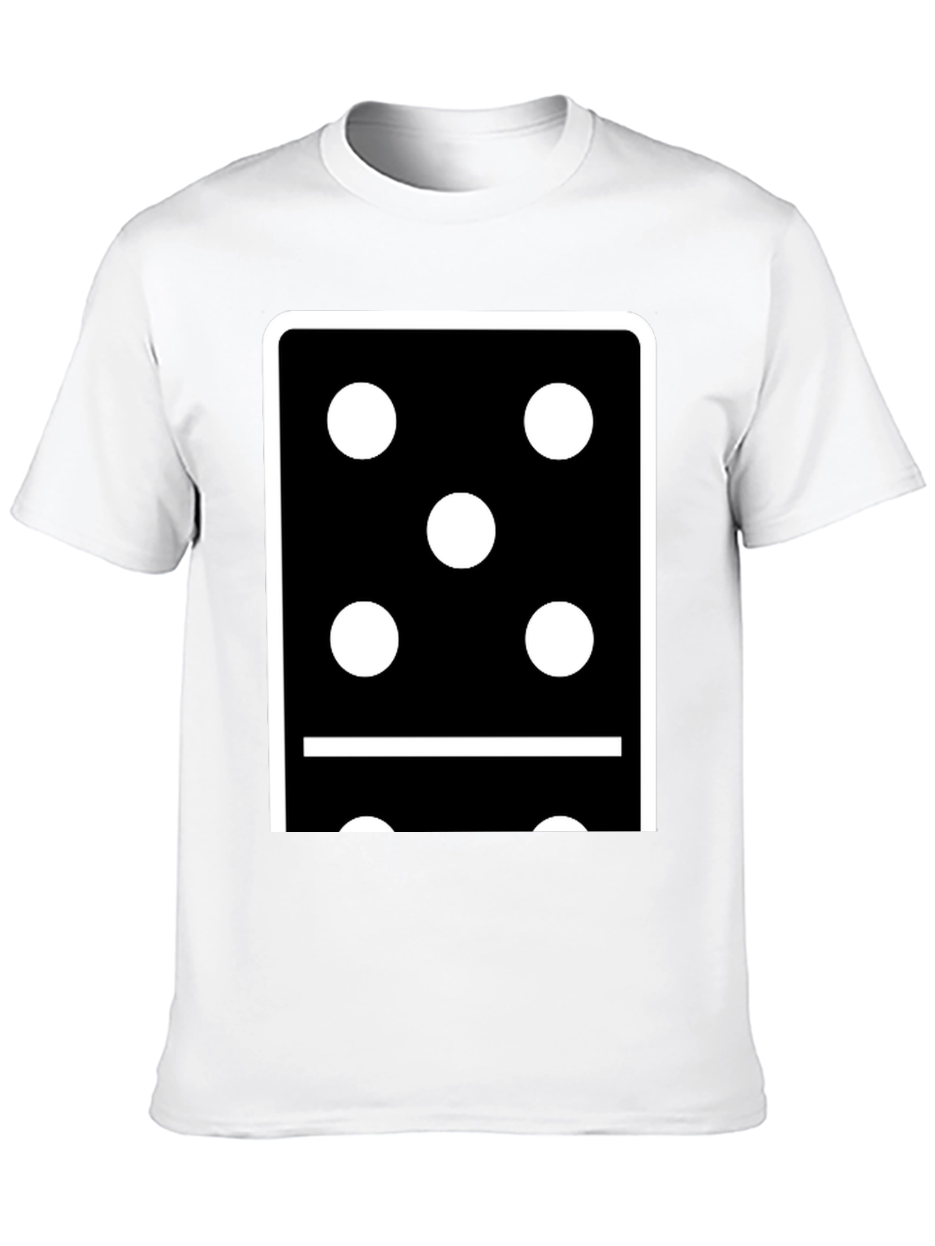 Domino Five T-Shirt - Classic Black