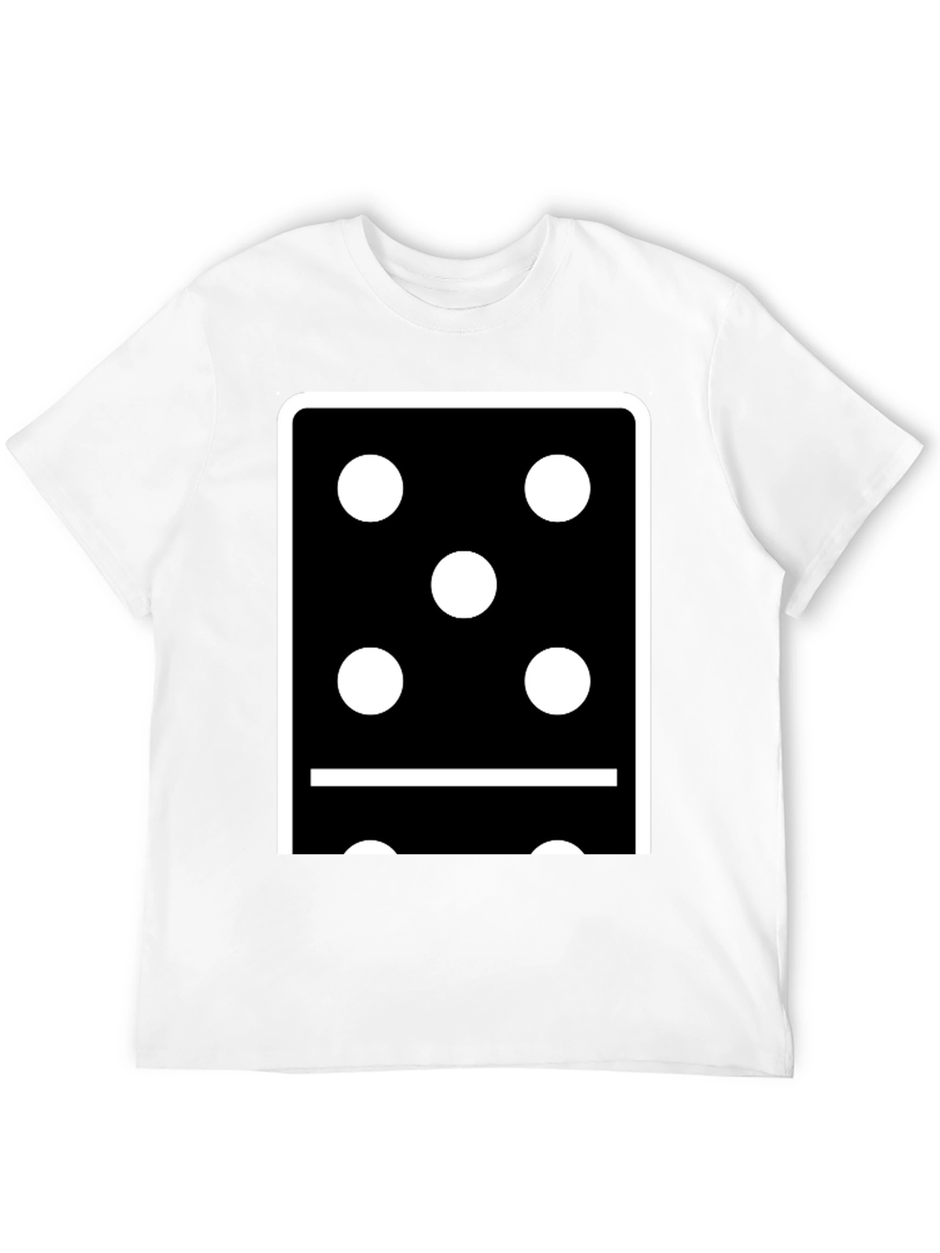 Domino Five T-Shirt - Classic Black