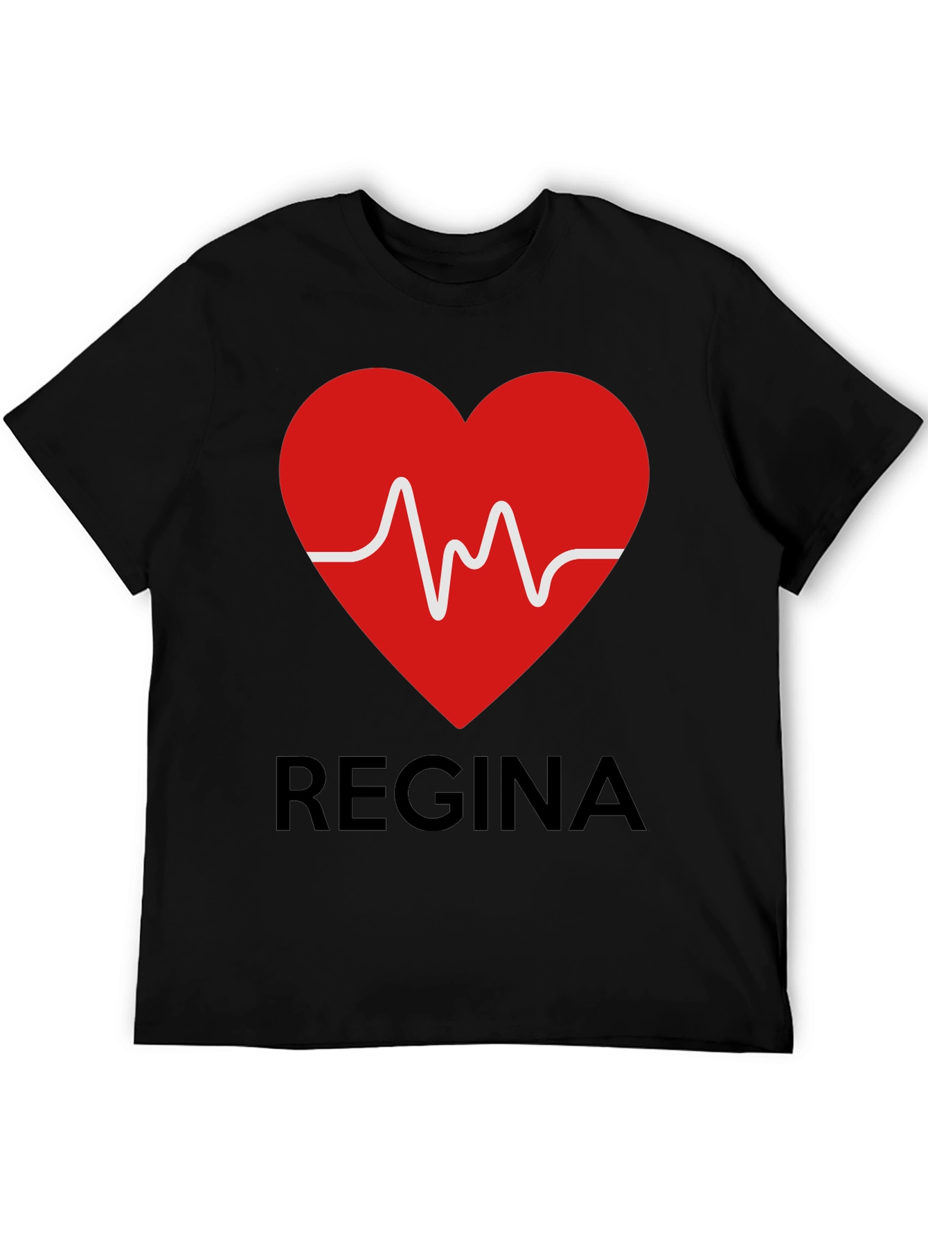 Regina Heartbeat Graphic T-Shirt