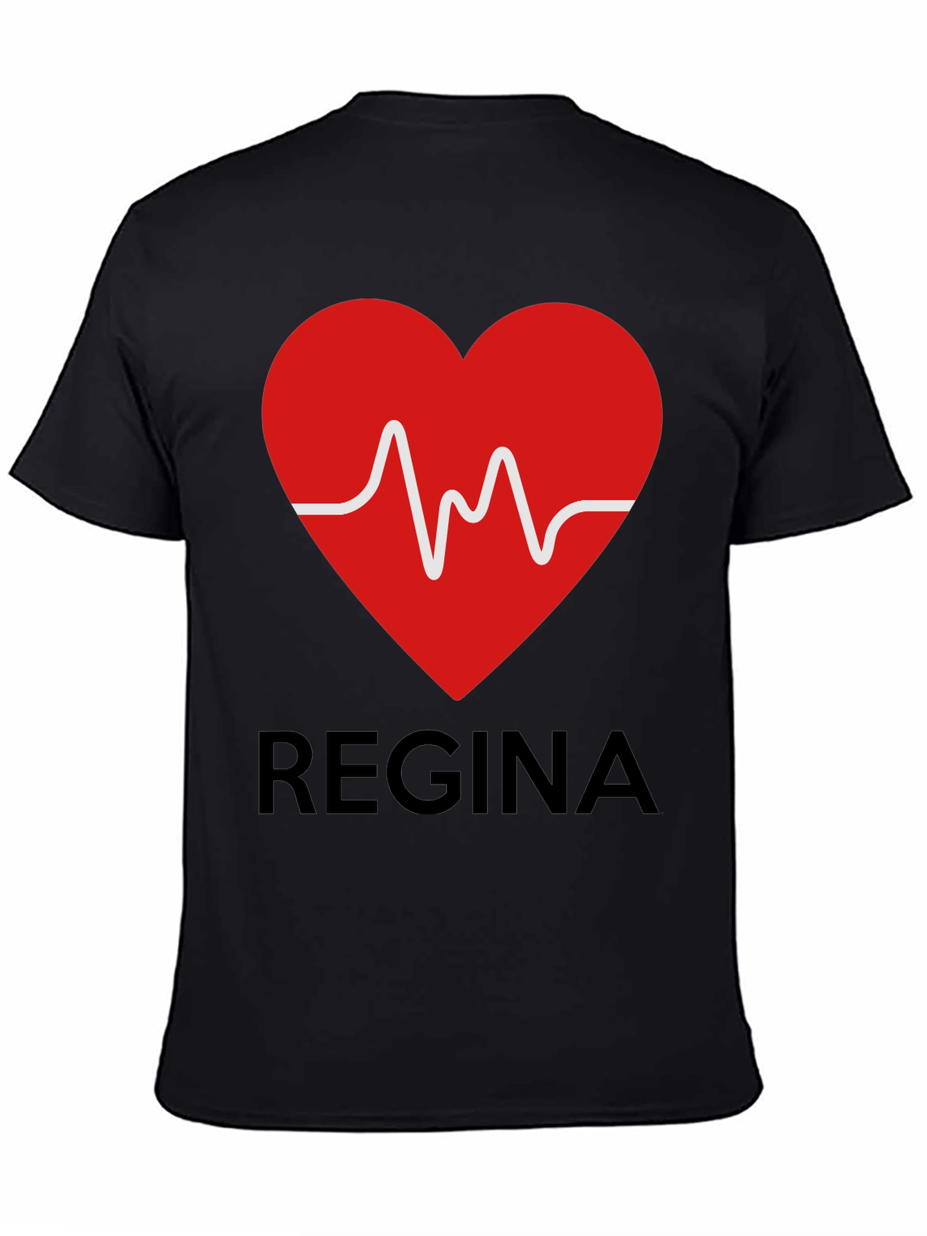 Regina Heartbeat Graphic T-Shirt
