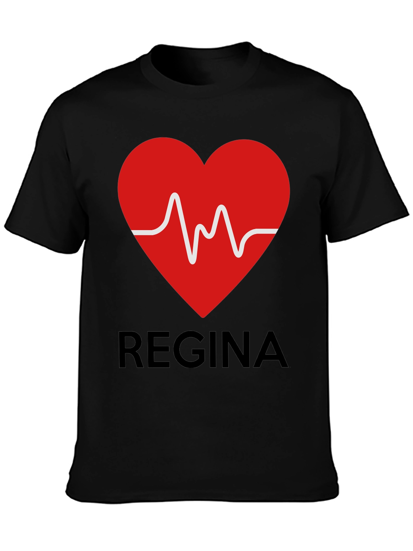 Regina Heartbeat Graphic T-Shirt