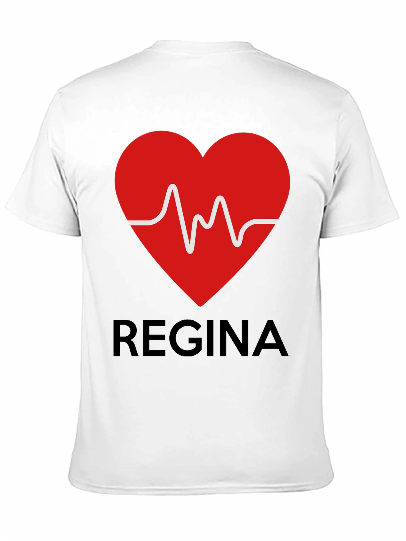 Regina Heartbeat Graphic T-Shirt