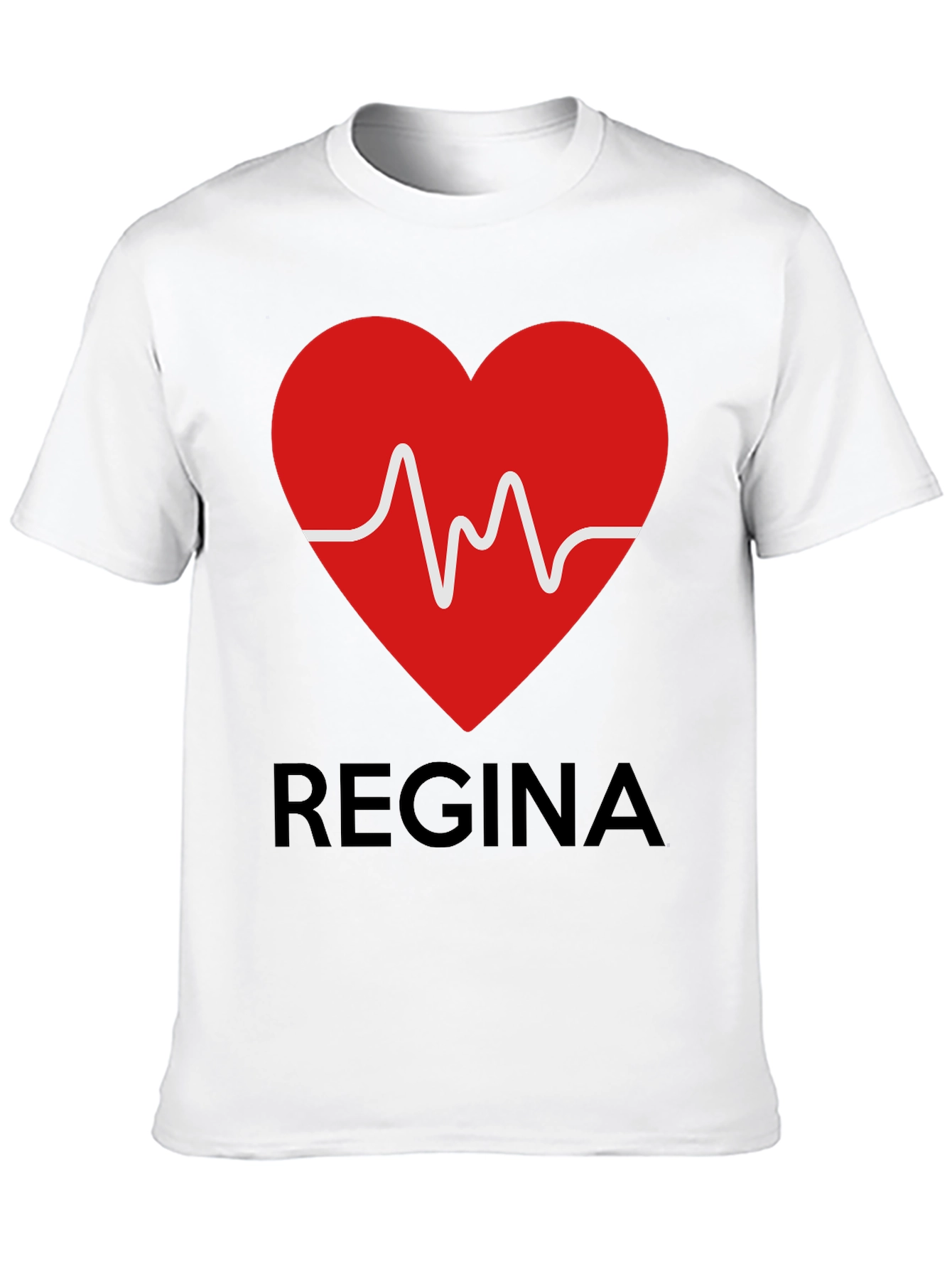 Regina Heartbeat Graphic T-Shirt