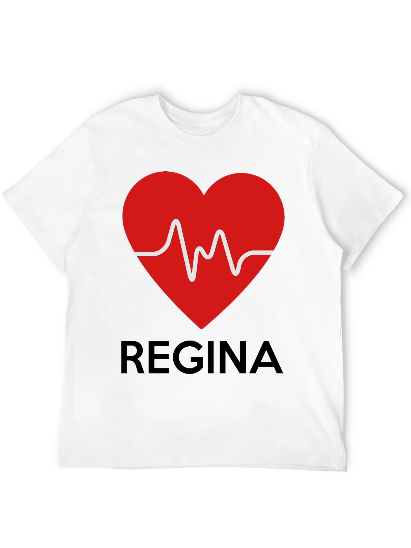 Regina Heartbeat Graphic T-Shirt