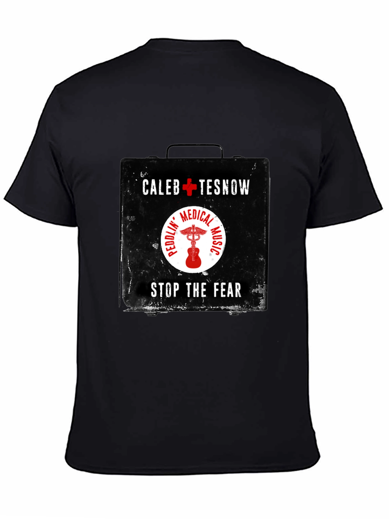 Caleb Tesnow Medical Music T-Shirt