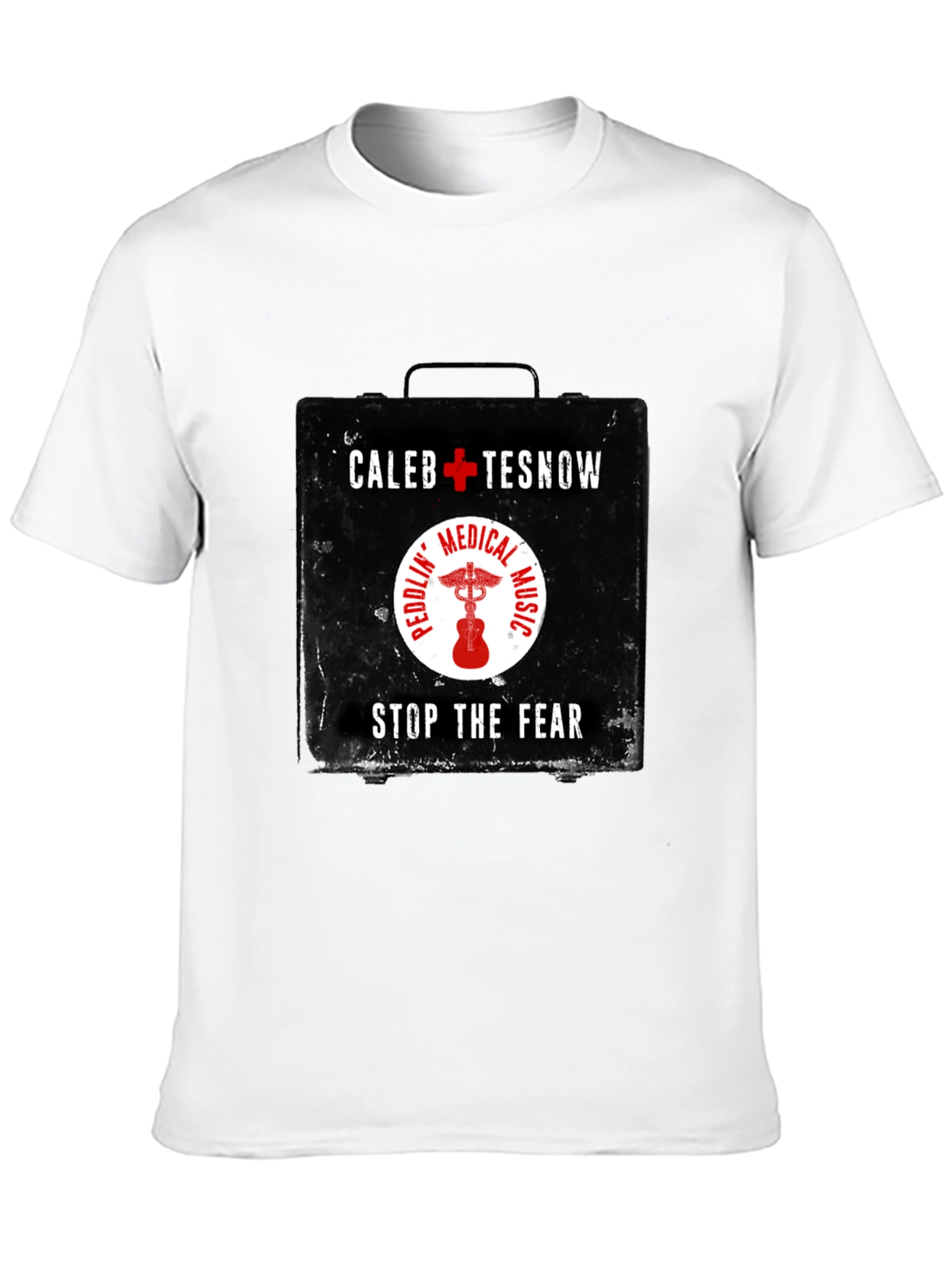Caleb Tesnow Medical Music T-Shirt